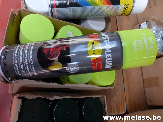 Spuitbussen "Rust Oleum"