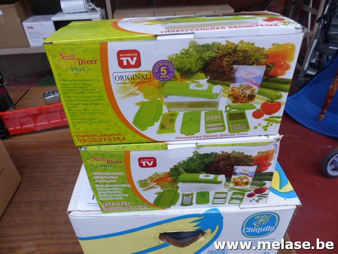 Groentensnijder "Nicer Dicer"