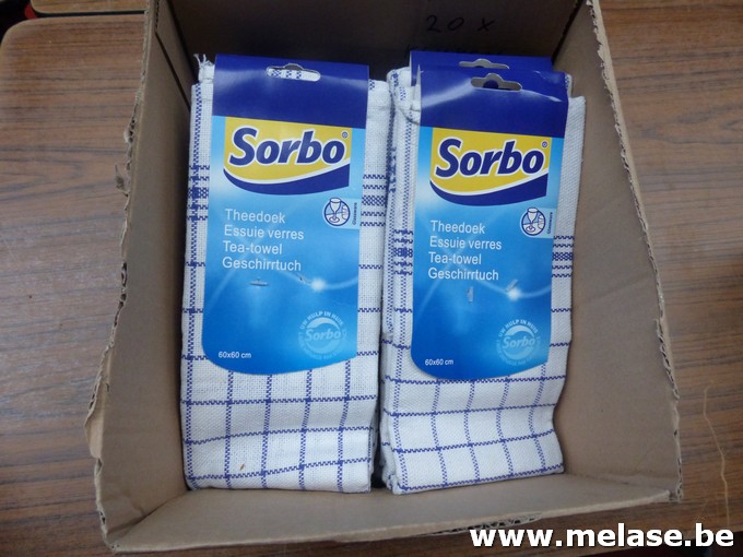 Theedoeken "Sorbo"