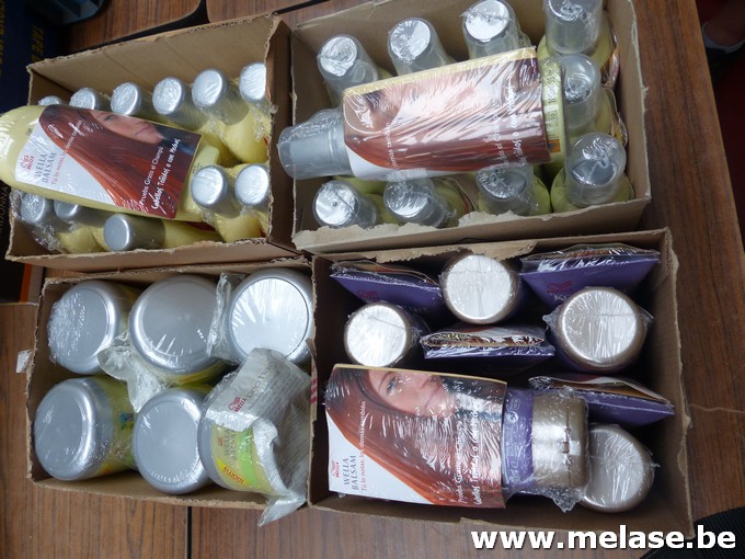 Haarverzorgingsprodukten "Wella"