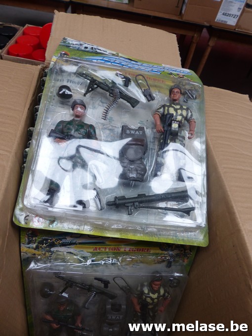 Speelgoedmannetjes "Swat"