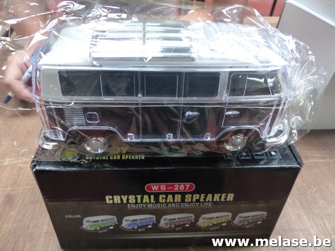 Radio "VW bus - grijs"