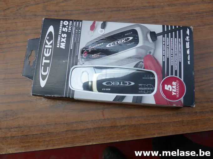 Batterijlader "CTek"