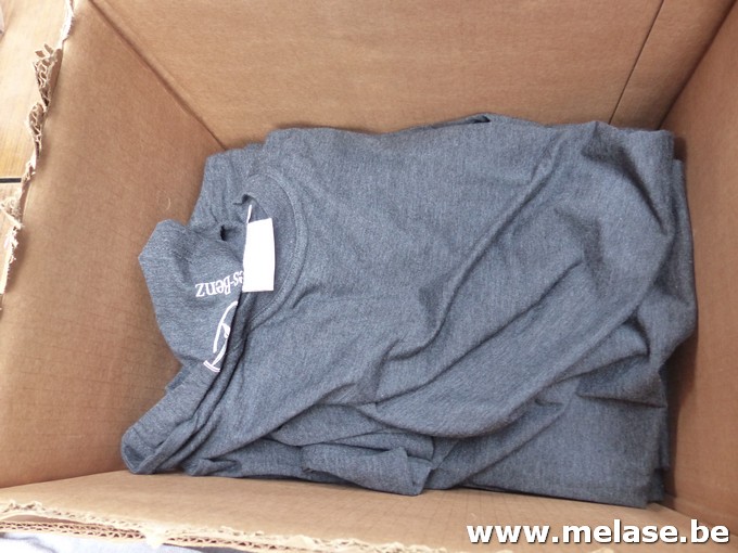 T-shirt "grijs - Mercedes"