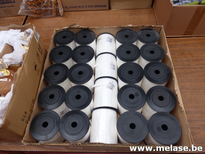 Geschenlint "wit - 10mm"