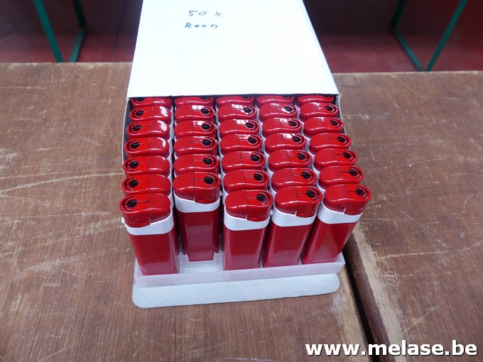 Aanstekers "rood"