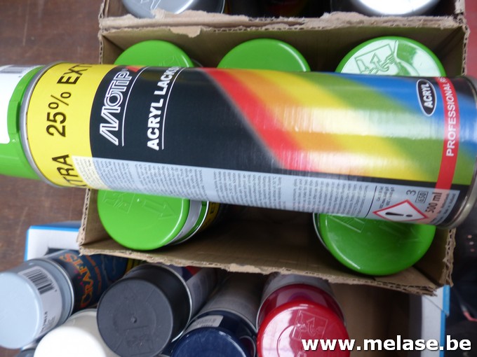 Lakspray "Motip"