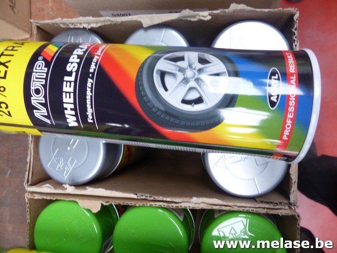Wheelspray "Motip"