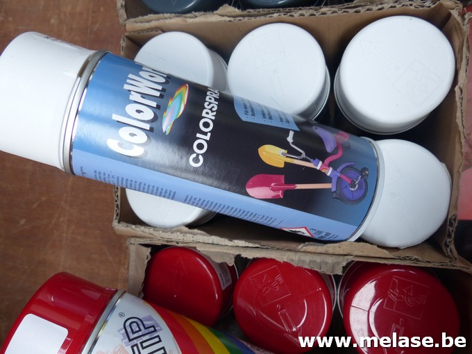 Colorspray  "Motip - RAL9010"