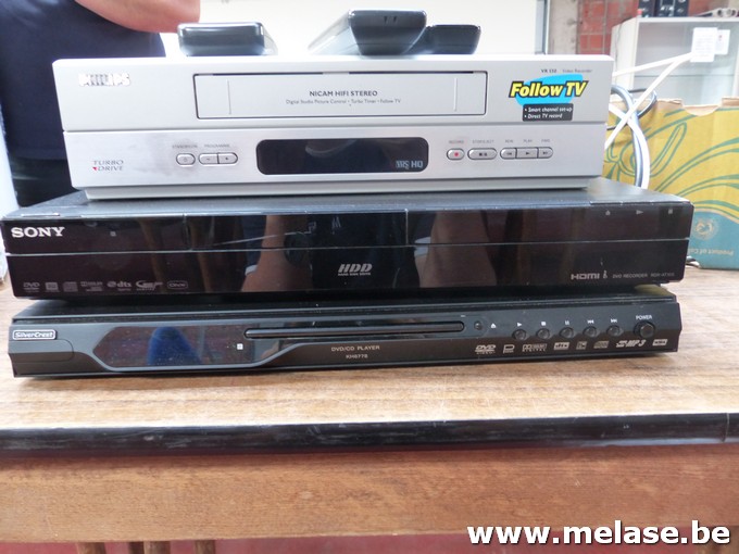 DVDspelers "Sony - Silvercrest"