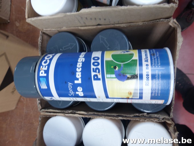Aluspray  "Pecol"