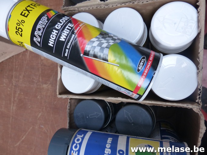 Colorspray  "Motip - wit"