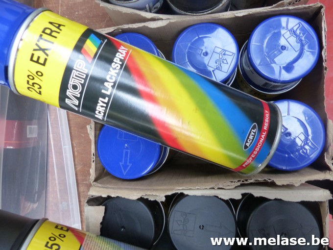 Lackspray  "Motip"