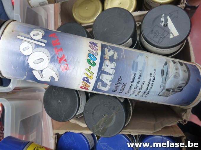 Rallylackspray  "Motip"