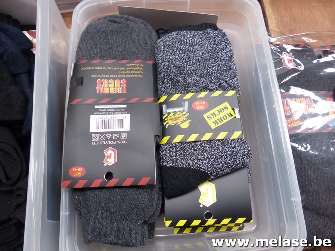 Sokken "Thermal - work"