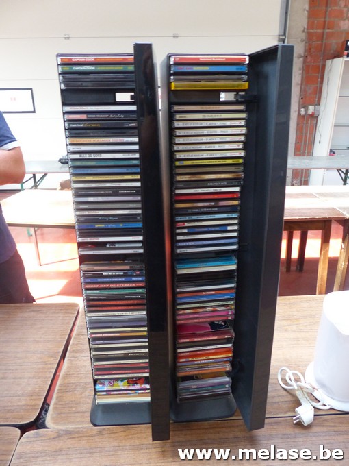 CD's in 2 CDrekken