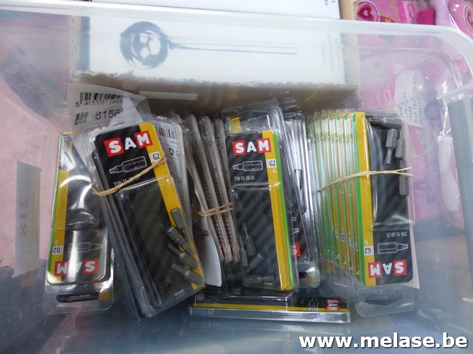 Bits en torx "SAM"