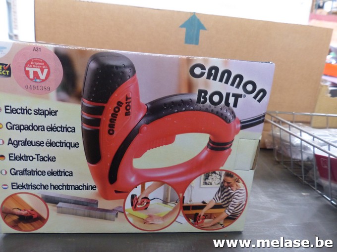 Elec. nietmachine "Canon Bolt"