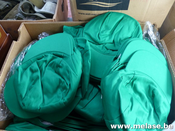 Petten "groen"
