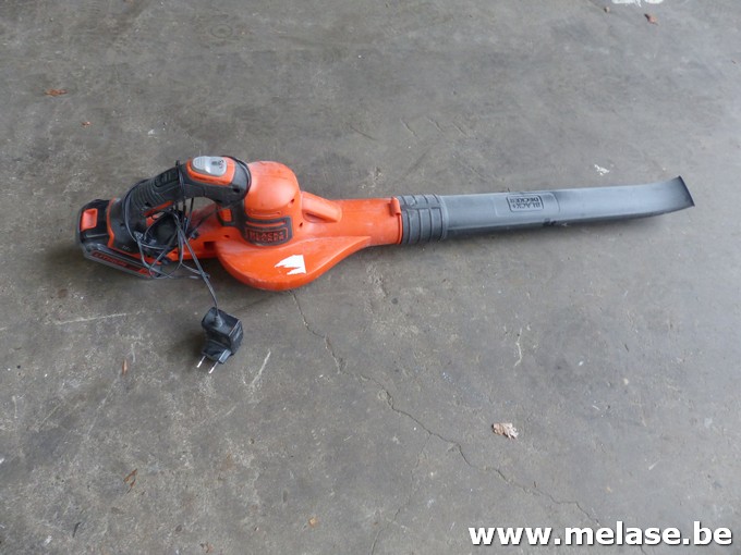 Bladblazer "Black & Decker"