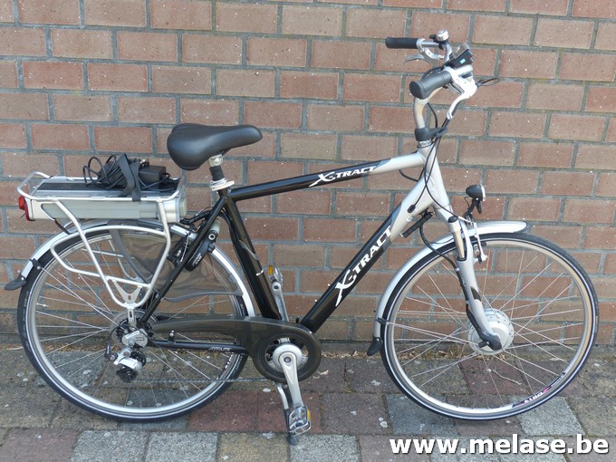 Elec. herenfiets "Xtract"