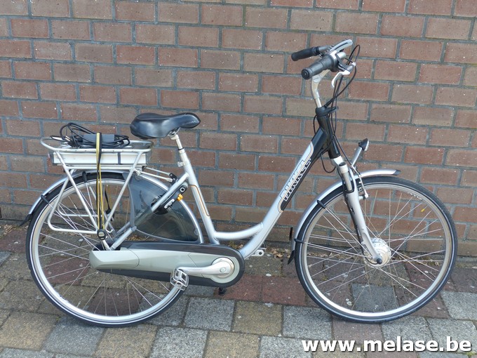 Elec. damesfiets "Bikkel"