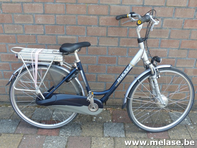 Elec. damesfiets "Bikkel"