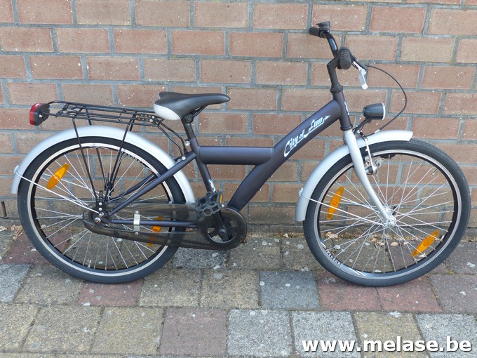 Jongensfiets "City of Fun"