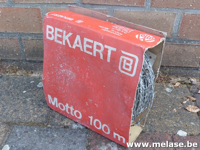 Prikkeldraad "Bekaert"
