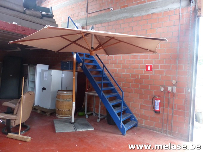 Zweefparasol