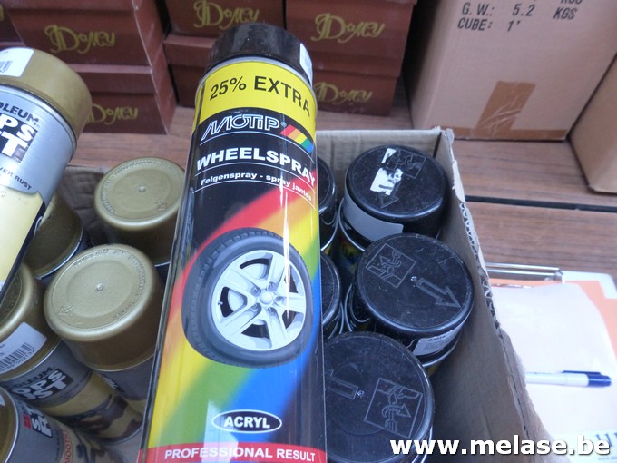 Wheelspray "Motip"