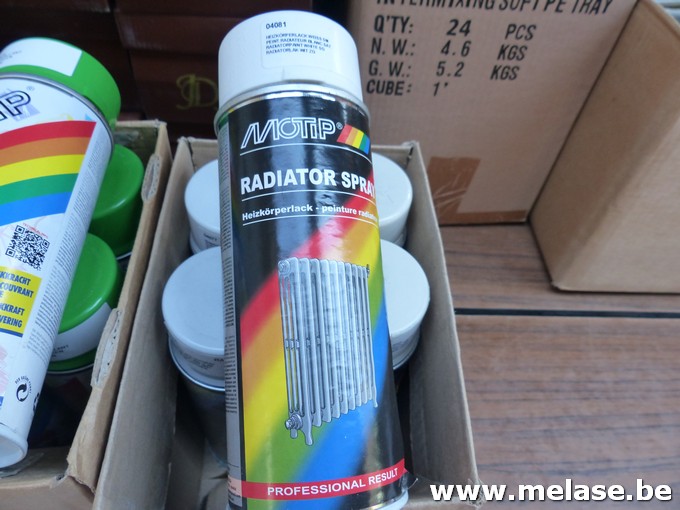 Radiatorspray "Motip"