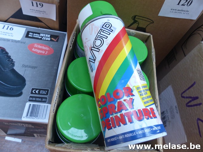 Colorspray "Motip - groen"