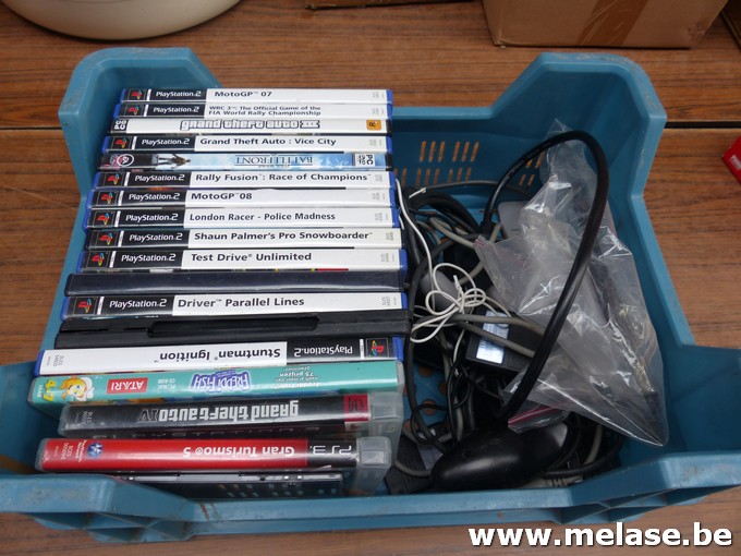 Playstation spelen en toebehoren
