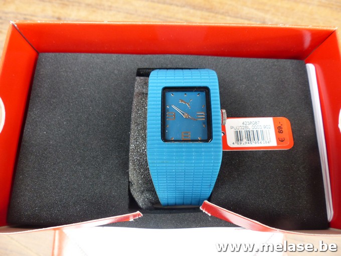 Horloge "Puma - blauw"