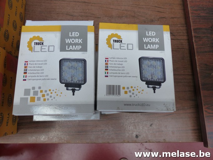 LED trucklampen