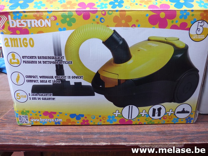 Stofzuiger "Bestron Amigo"
