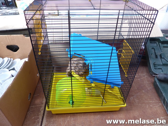 Cavia/hamsterkooi