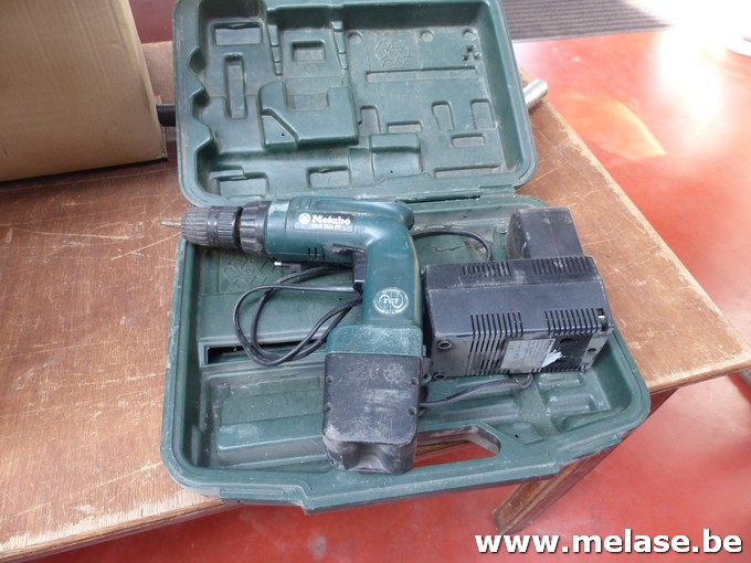 Schroefmachine "Metabo"