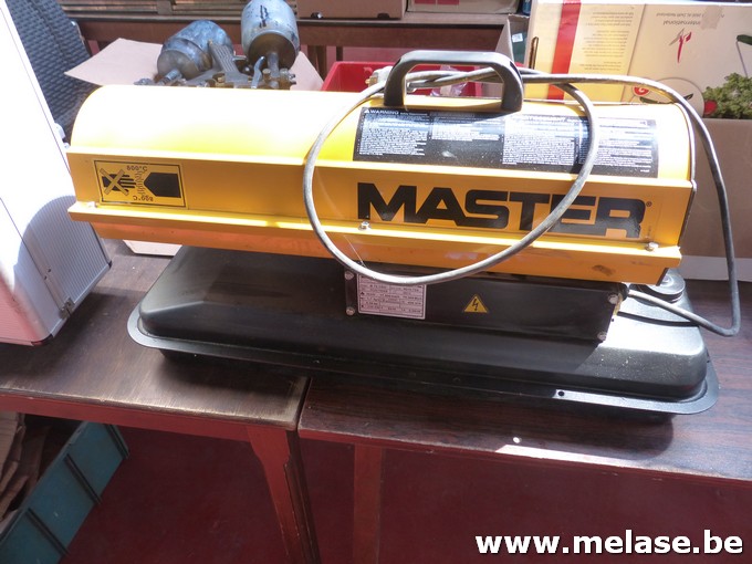 Warmeluchtblazer "Master"