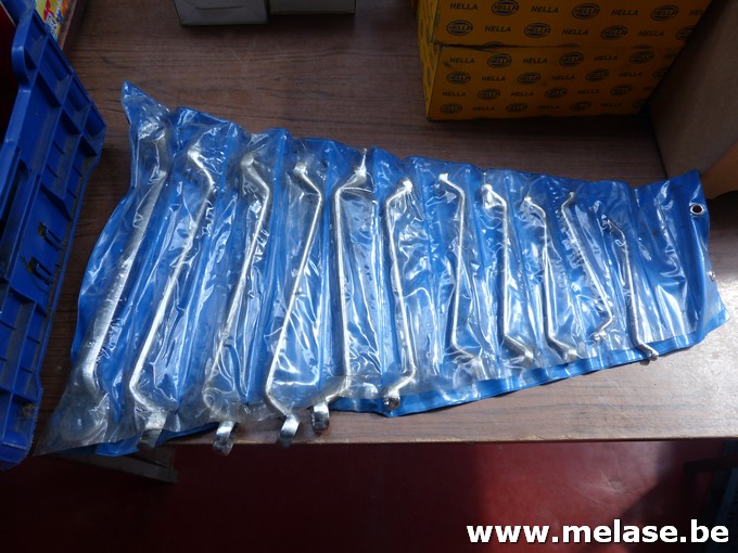 Steeksleutelset "blauw"