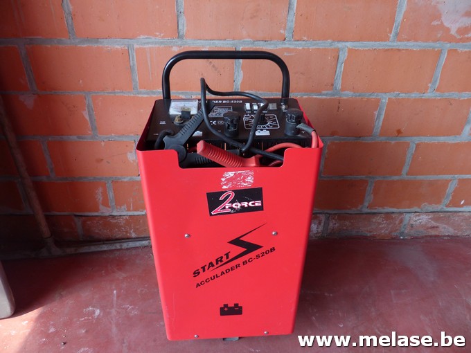 Batterijlader "2Force"