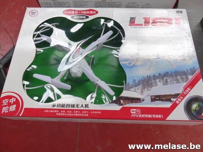 Drone "L181- wit"