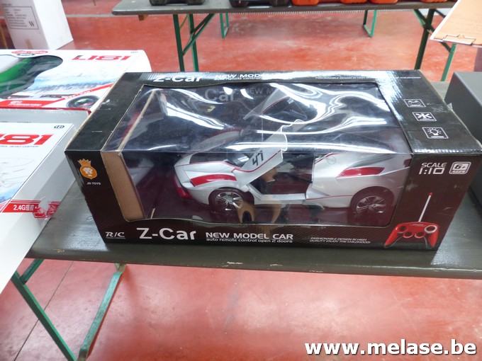 Auto op afstandsbediening "Z-Car - wit"