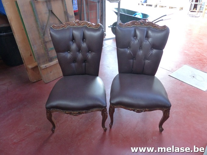 Oudtijdse stoelen