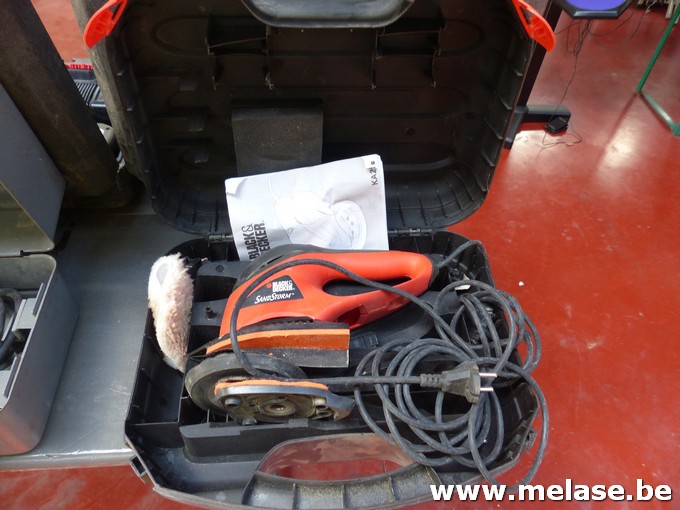 Schuurmachine "Black & Decker"