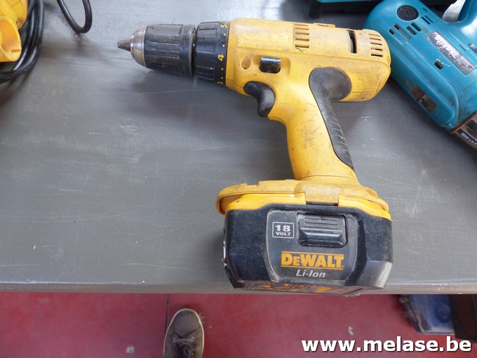 Schroefmachine "DeWalt"