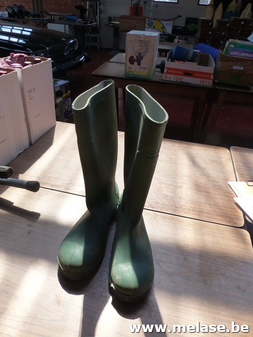 Veiligheidslaarzen "groen"