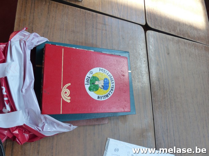 Postzegelboeken