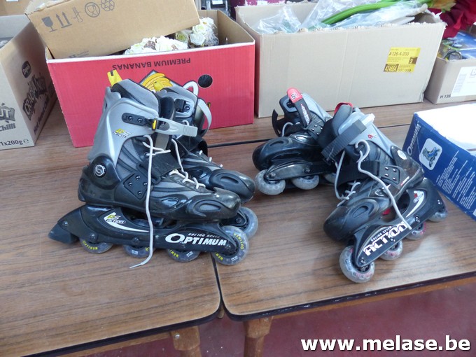 Inline skates